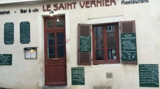 Le Saint Vernier - Le restaurant