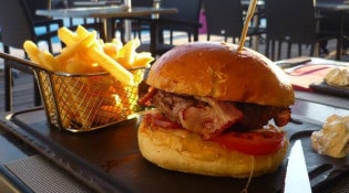 Ô cocoon - Un burger