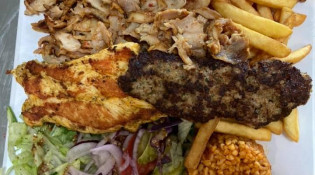 Ekin grill - Un plat