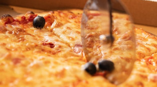 Le Kiosque à Pizzas - Une autre pizza