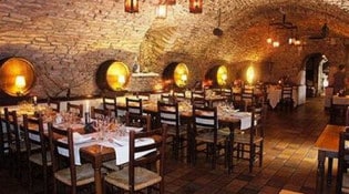 Le Cellier Volnaysien - La salle de restauration