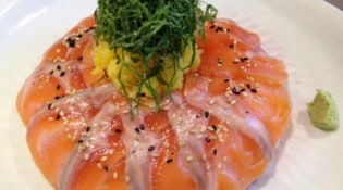 Bissoh - Le chirashi au saumon