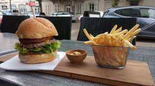 L'Orientale - Un burger