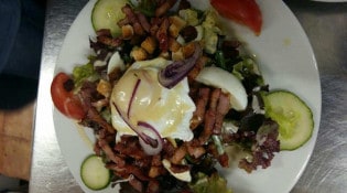 Restaurant du Camping des Cent Vignes - un plat