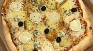 La Romane - Une pizza
