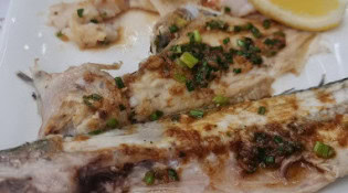 Grand Buffet - Un plat