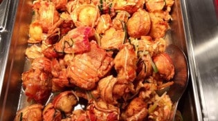 Saveurs d'Asie - Un plat