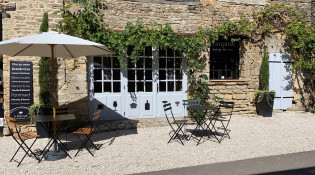 Le Bistrot des Prés Verts - La terrasse