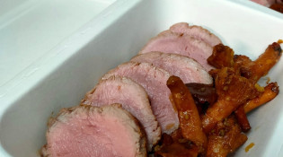 Bistrot la Cozanne - Un plat