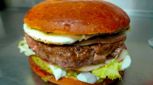 Bistrot la Cozanne - Un burger