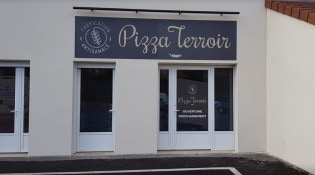 Pizza Terroir - La façade