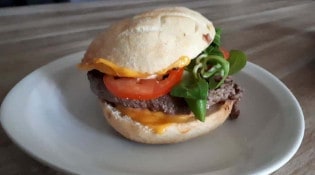 Au Tournedos - Un burger