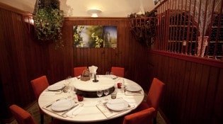 Table d’Hôtes Comte Senard - Salle privée 