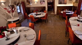 Table d’Hôtes Comte Senard - La salle de restauration