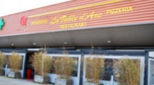 La Table d'Arc - La façade
