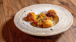 Auberge du Molveau - Un plat