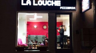 La l'Ouche - La façade du restaurant