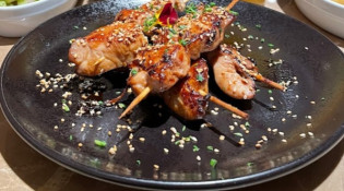 Le Cosy - Des brochettes