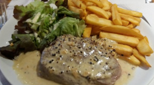 Hôtel du Centre - Un plat