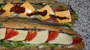 Jacques Deslandes - Des sandwiches