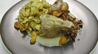 Le Chef Coq - Un plat