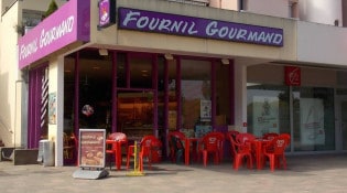 Fournil gourmand - La façade du restaurant