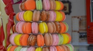 Au Boulevard - Les macarons