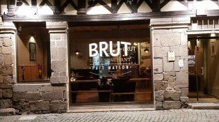 Brut le restaurant - la façade