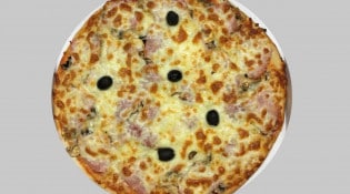 La Calabraise - Une pizza