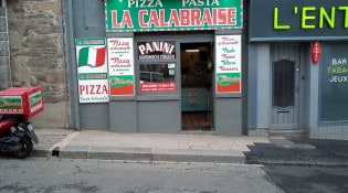 La Calabraise - La façade du restaurant