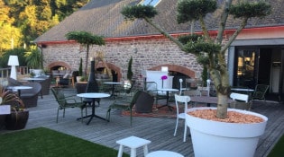 Le QG Rooftop Bar - La terrasse