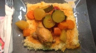 Miami chicken - Le couscous poulet