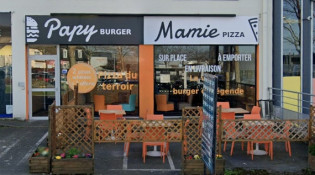 Papy burger mamie pizza - La terrasse