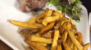 La Forge D'elie - un entrecôte, frites