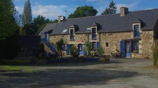 La Pénate - La façade du restaurant