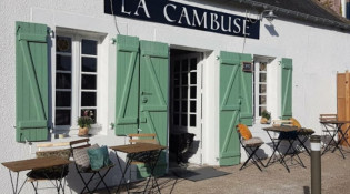 La Cambuse - La terrasse