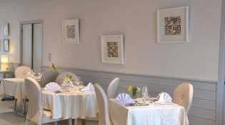 Restaurant Le Victorine - La salle