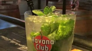 QG bar - Mojitos Havana