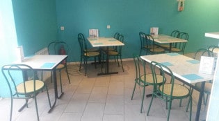 La Turquoise - La salle de restauration 