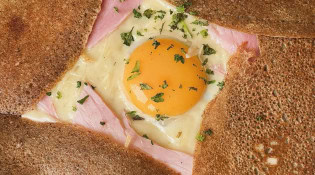 Le Yaudet - Une crêpe