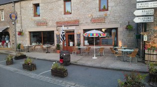 La Gargouille - La terrasse