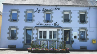 La rencontre - La façade