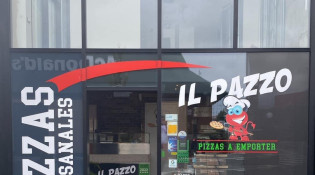 Il Pazzo - La façade