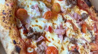 Il Pazzo - Une pizza
