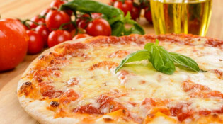 L Échouage - Une pizza