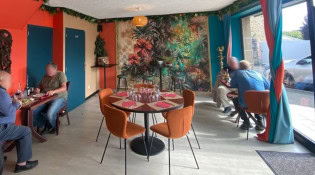 Les 6 Saveurs - La salle
