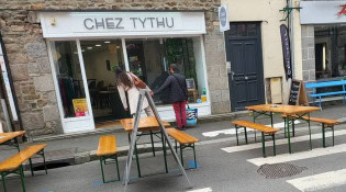 Chez Tythu - La façade