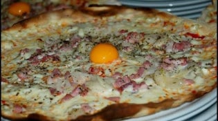 La Locanda - Une pizza fait maison