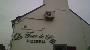 La Tour De Pizz' - Le restaurant