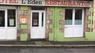 L’Eden - Le restaurant